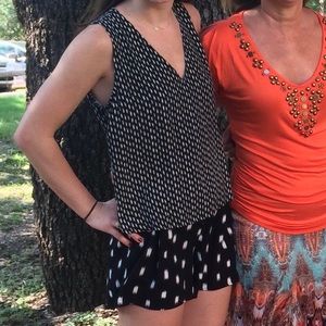 Madewell spotted romper